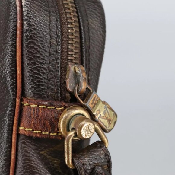 LOUIS VUITTON Monogram Marly Dragonne GM Clutch Bag M51825 LV Auth 96754 - Picture 7 of 16